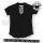 Mafia & Crime "Loyalty Respect" Unisex Shirt rounded schwarz 5XL