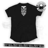 Mafia & Crime "Loyalty Respect" Unisex Shirt rounded schwarz 6XL
