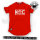 Mafia & Crime "Loyalty Respect" Unisex Shirt rounded rot L