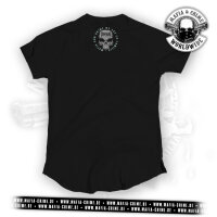 Mafia & Crime "We are La Familia" Unisex Shirt rounded schwarz M