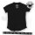Mafia & Crime "We are La Familia" Unisex Shirt rounded schwarz M