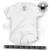 Mafia & Crime "We are La Familia" Unisex Shirt rounded weiß XL