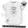 Mafia & Crime "We are La Familia" Unisex Shirt rounded weiß XL