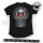 Mafia & Crime "Nuestra Vida Es Loca" Unisex Shirt rounded schwarz XXL