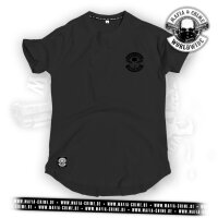 Mafia & Crime "MC Patch" Unisex Shirt rounded