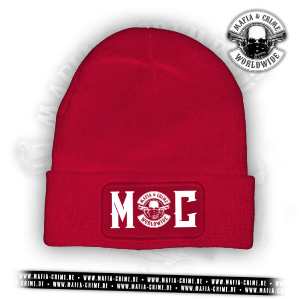 MC Beanie Mütze rot