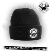 MC Logo Beanie Mütze schwarz