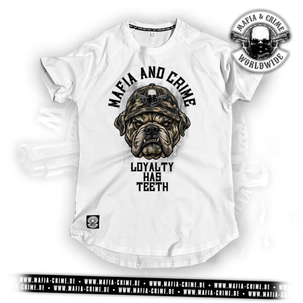 Mafia & Crime "Bulldog" Unisex Shirt rounded