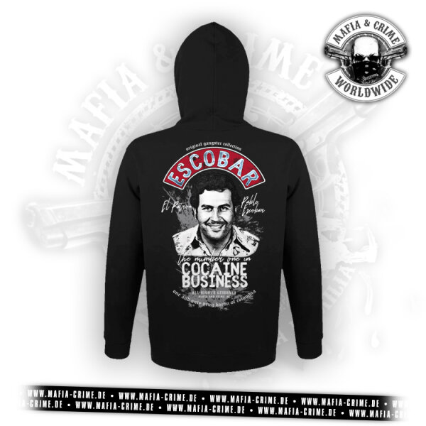 MC Cocaine Business Unisex Hoodie schwarz XXL