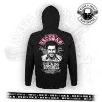 MC Cocaine Business Unisex Hoodie schwarz XXL
