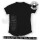 Mafia & Crime "MC Bandana" Unisex Shirt rounded schwarz L