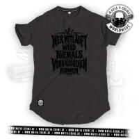 Mafia & Crime "Vorrausgehen" Unisex Shirt...