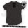 Mafia & Crime "Vorrausgehen" Unisex Shirt rounded grau L