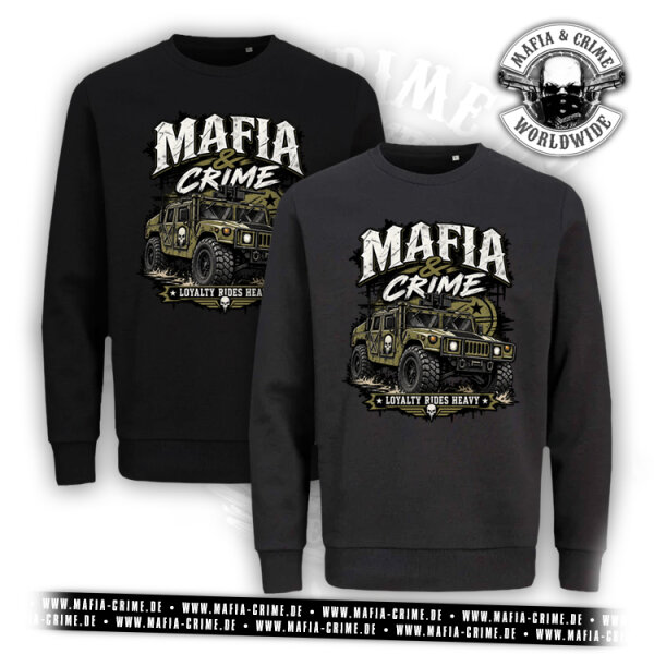 MC "Loyalty Rides Heavy" Unisex Sweater