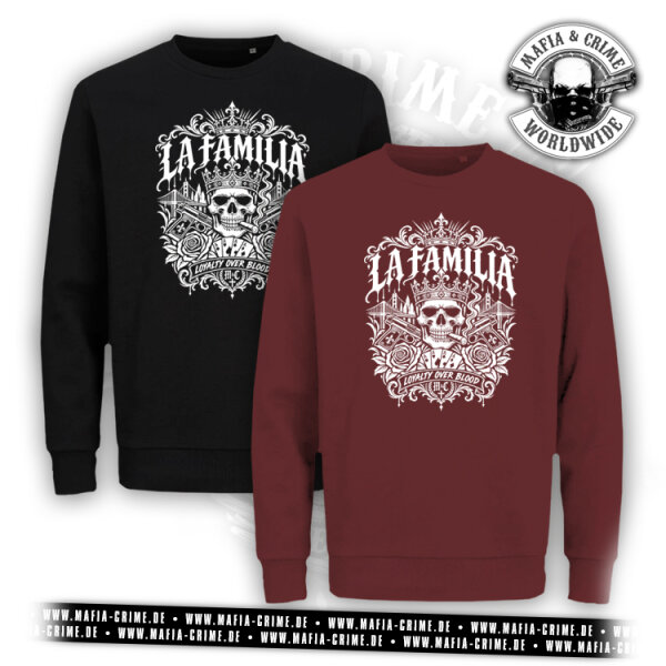 MC "Loyalty Over Blood" Unisex Sweater